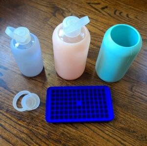 Bkr bottle set - Boy, Tutu, Audrey colors
